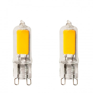 BOMBILLA LED BI-PIN JC COB G9 3,5W (30W) 320LM 6000K 25000H 7hSevenOn Premium BL.2