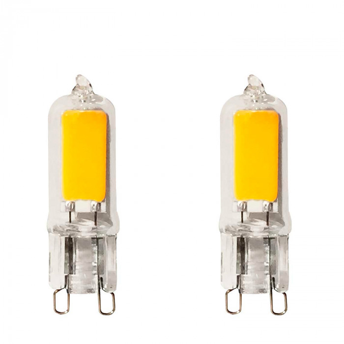 BOMBILLA LED BI-PIN JC COB G9 3,5W (30W) 320LM 6000K 25000H 7hSevenOn Premium BL.2