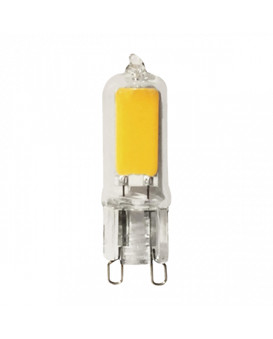 BOMBILLA LED BI-PIN JC COB G9 3,5W (30W) 320LM 6000K 25000H 7hSevenOn Premium BL.2