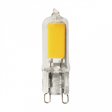 BOMBILLA LED BI-PIN JC COB G9 3,5W (30W) 320LM 6000K 25000H 7hSevenOn Premium BL.2
