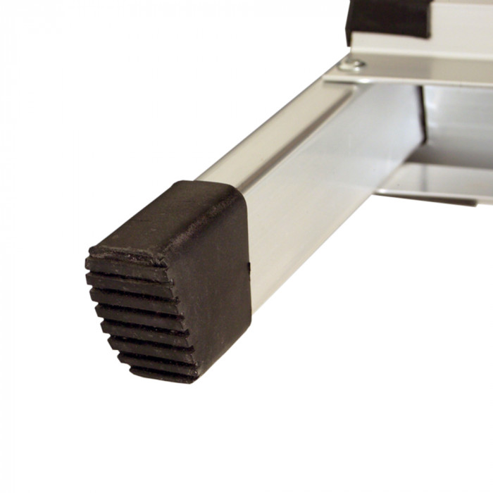 ESCALERA ALUMINIO 4 PELDAÑOS 154X44X56CM 3,89KG CARGA MÁX. 150KG 7HOUSE