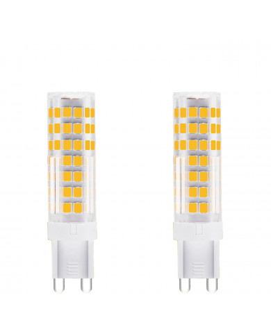 BOMBILLA LED BI-PIN JC REGULABLE G9 4,5W (50W) 550LM 3000K 25000H 7hSevenOn Premium BL.2