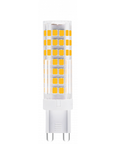 BOMBILLA LED BI-PIN JC REGULABLE G9 4,5W (50W) 550LM 3000K 25000H 7hSevenOn Premium BL.2