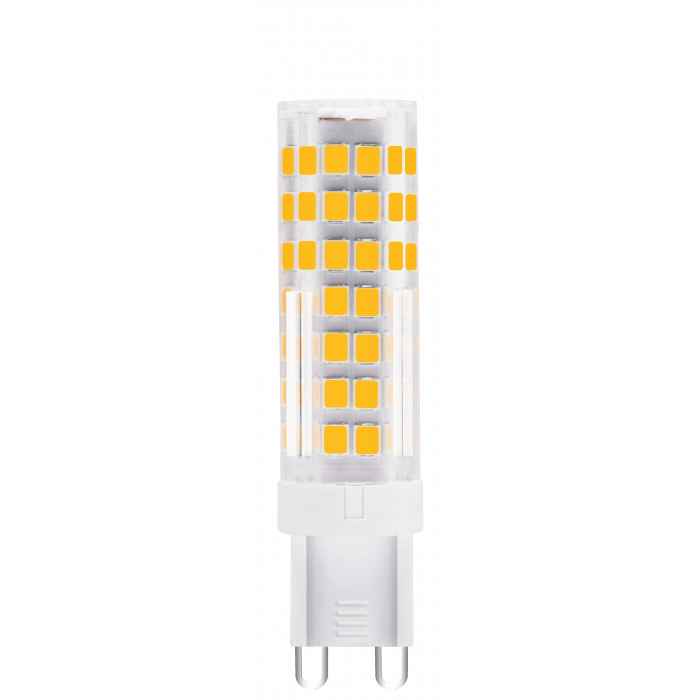BOMBILLA LED BI-PIN JC REGULABLE G9 4,5W (50W) 550LM 3000K 25000H 7hSevenOn Premium BL.2