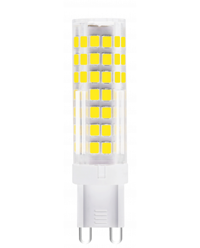 BOMBILLA LED BI-PIN JC REGULABLE G9 4,5W (50W) 550LM 6000K 25000H 7hSevenOn Premium BL.2