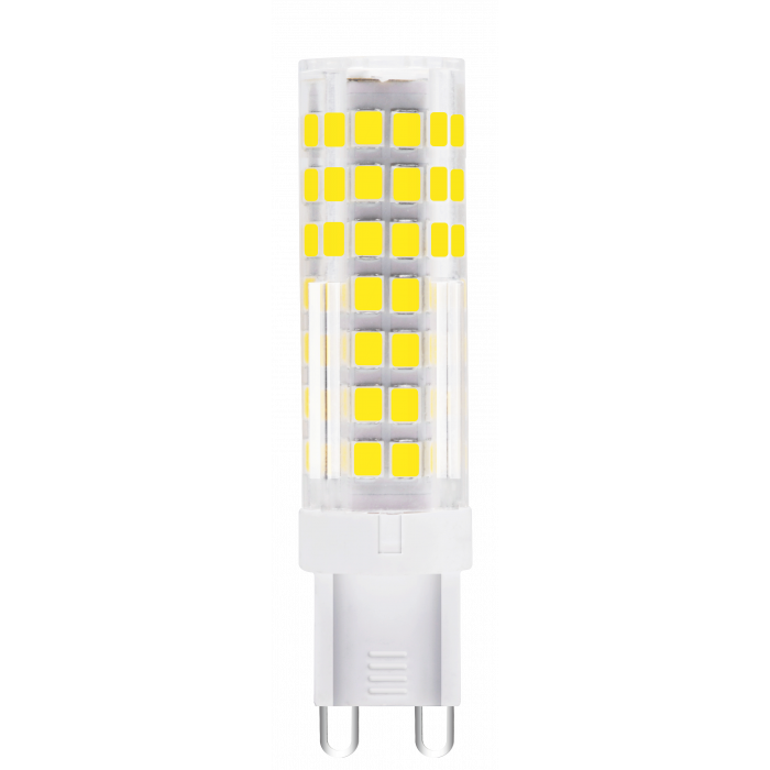 BOMBILLA LED BI-PIN JC REGULABLE G9 4,5W (50W) 550LM 6000K 25000H 7hSevenOn Premium BL.2
