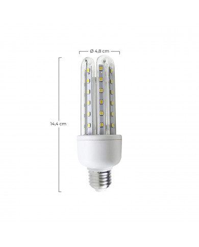 BOMBILLA LED 4U E27 11W (75W) 1055LM 4000K 25000H 7hSevenOn Premium CJ.1
