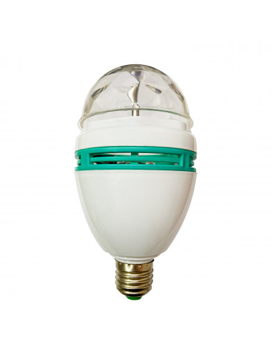 BOMBILLA LED RGB PARTY E27 3W 25000H 7hSevenOn Premium CJ.1