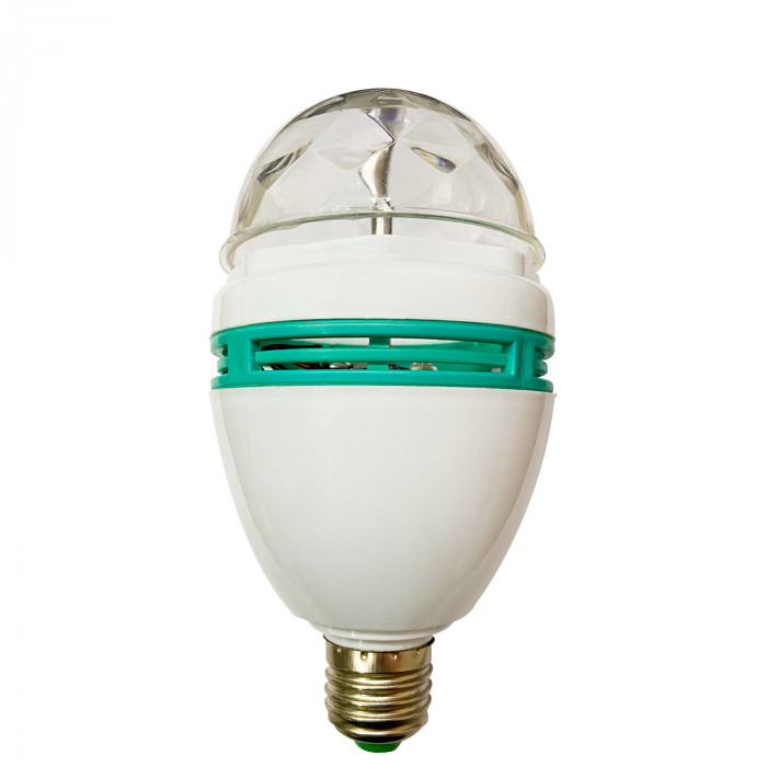 BOMBILLA LED RGB PARTY E27 3W 25000H 7hSevenOn Premium CJ.1