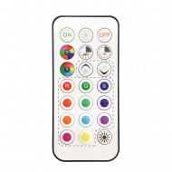 BOMBILLA LED GLOBO G95 RGB E27 9W (60W) 806LM 25000H CON MANDO 7hSevenOn  Premium BL.1