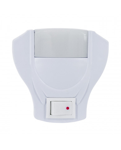 LUZ DE NOCHE CON INTERRUPTOR 7hSevenOn Elec BL.1