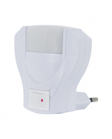 LUZ DE NOCHE CON INTERRUPTOR 7hSevenOn Elec BL.1