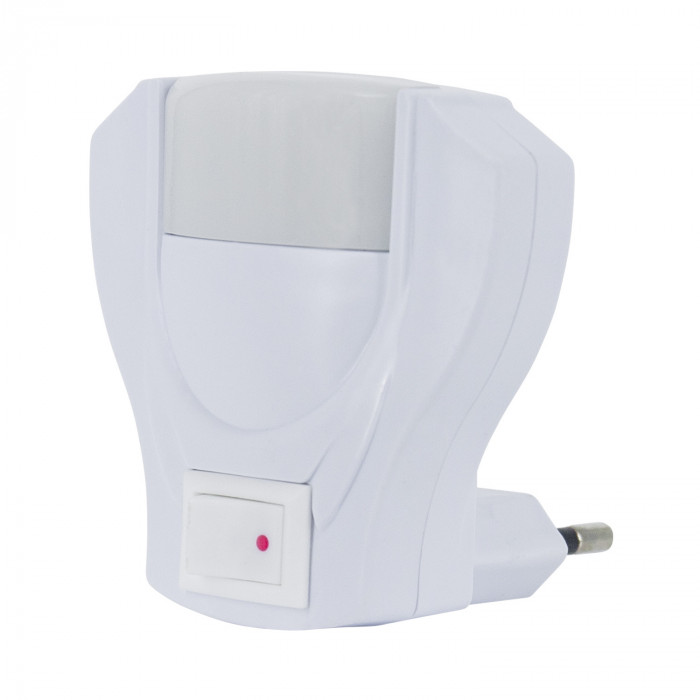 LUZ DE NOCHE CON INTERRUPTOR 7hSevenOn Elec BL.1