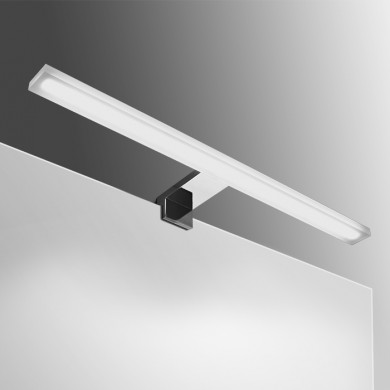 APLIQUE LED BAÑO ALUMINIO 9,6W 660LM 4200K 20000H 450MM RAIN 7hSevenOn BL.1
