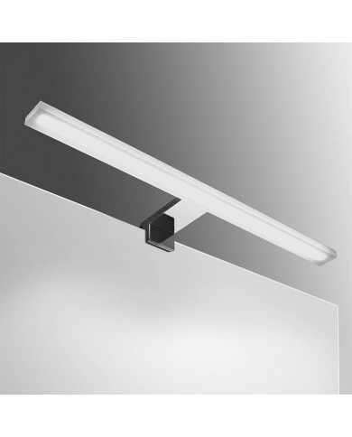 APLIQUE LED BAÑO ALUMINIO 13,2W 910LM 4200K 20000H 600MM RAIN 7hSevenOn BL.1