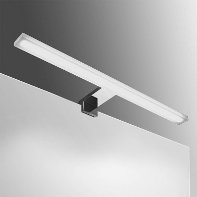 APLIQUE LED BAÑO ALUMINIO 13,2W 910LM 4200K 20000H 600MM RAIN 7hSevenOn BL.1