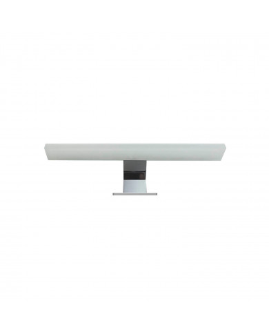 APLIQUE LED BAÑO ALUMINIO 7,2W 490LM 4200K 20000H 300MM SPA 7hSevenOn BL.1
