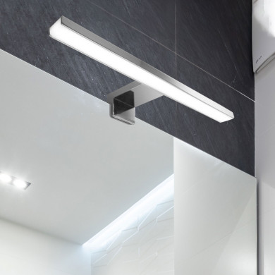 APLIQUE LED BAÑO ALUMINIO 7,2W 490LM 4200K 20000H 300MM SPA 7hSevenOn BL.1
