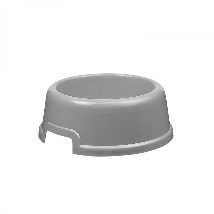 CUENCO COMIDA PARA MASCOTAS COLORES SURTIDOS (15x7cm) 0,5L