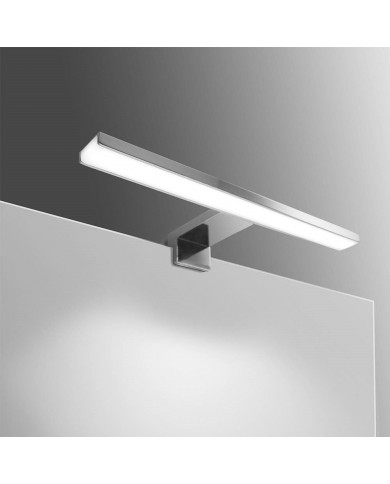 APLIQUE LED BAÑO ALUMINIO 9,6W 660LM 4200K 20000H 500MM SPA 7hSevenOn BL.1
