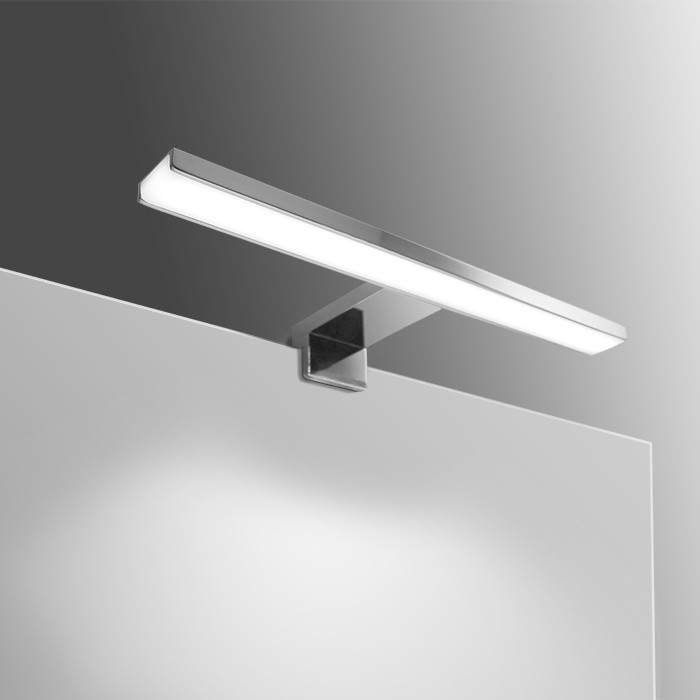 APLIQUE LED BAÑO ALUMINIO 9,6W 660LM 4200K 20000H 500MM SPA 7hSevenOn BL.1
