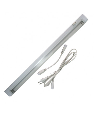 TUBO LED REGLETA CONECT 4W-48LEDS-LUZ BLANCA-288X18MM