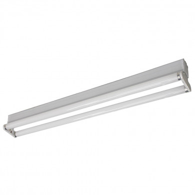 REGLETA FLUORESCENTE T8 G13 2x18W 2x1300LM 4000K 8000H 2 TUBOS INCLUIDOS 7hSevenOn RT.1
