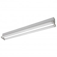 REGLETA FLUORESCENTE T8 G13 2x18W 2x1300LM 4000K 8000H 2 TUBOS INCLUIDOS 7hSevenOn RT.1
