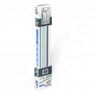 REGLETA FLUORESCENTE T8 G13 2x18W 2x1300LM 4000K 8000H 2 TUBOS INCLUIDOS 7hSevenOn RT.1
