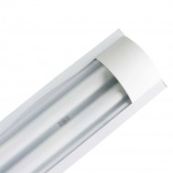 REGLETA FLUORESCENTE BLANCO T8 G13 2x36W 2x2100LM 4000K 8000H 2 TUBOS INCLUIDOS 7hSevenOn RT.1

