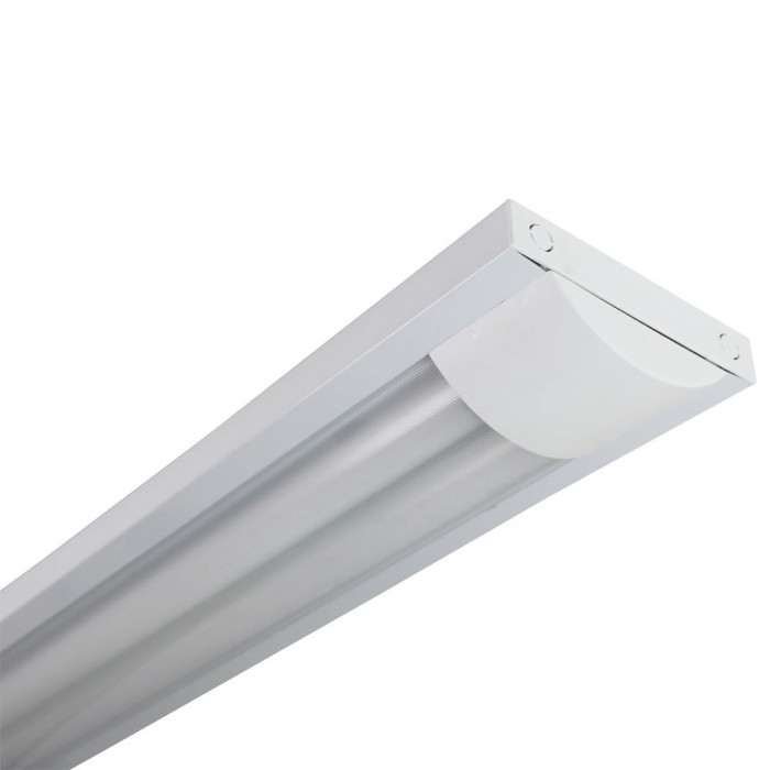 REGLETA FLUORESCENTE BLANCO T8 G13 2x36W 2x2100LM 4000K 8000H 2 TUBOS INCLUIDOS 7hSevenOn RT.1
