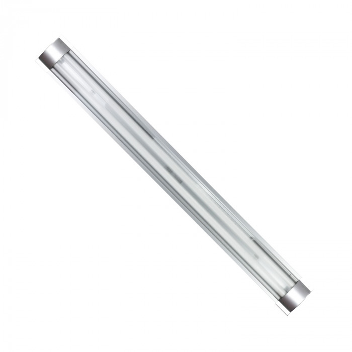 REGLETA FLUORESCENTE PLATA T8 G13 2x36W 2x2100LM 4000K 8000H 2 TUBOS INCLUIDOS 7hSevenOn RT.1
