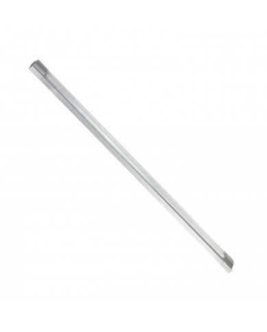 REGLETA FLUORESCENTE PLATA T8 G13 2x36W 2x2100LM 4000K 8000H 2 TUBOS INCLUIDOS 7hSevenOn RT.1
