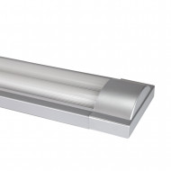 REGLETA FLUORESCENTE PLATA T8 G13 2x36W 2x2100LM 4000K 8000H 2 TUBOS INCLUIDOS 7hSevenOn RT.1
