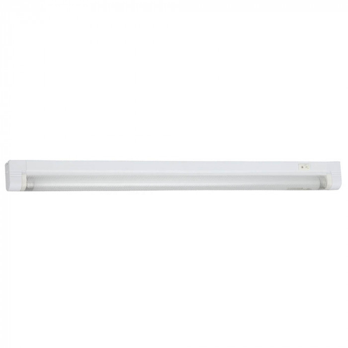 MINI REGLETA FLUORESCENTE BLANCO T5 G5 8W 400LM 6000K 8000H TUBO INCLUIDO CON INTERRUPTOR 7hSevenOn CJ.1
