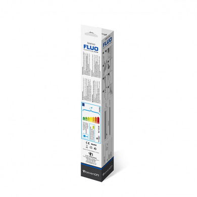 MINI REGLETA FLUORESCENTE BLANCO T5 G5 8W 400LM 6000K 8000H TUBO INCLUIDO CON INTERRUPTOR 7hSevenOn CJ.1
 MINI REGLETA FLUORESCENTE BLANCO T5 G5 8W 400LM 6000K 8000H TUBO INCLUIDO CON INTERRUPTOR 7hSevenOn CJ.1