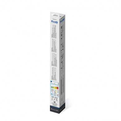 MINI REGLETA FLUO.BLAN.CON INT. TUBO INCL. T5 14W 970lm G5 6000K 8000H 7hSevenOn CJ.1 MINI REGLETA FLUO.BLAN.CON INT. TUBO INCL. T5 14W 970lm G5 6000K 8000H 7hSevenOn CJ.1