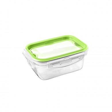 RECIPIENTE HERMETICO CLICK RECTANGULAR COLORES SURTIDOS (18,5x14x7,5cm) 1L RECIPIENTE HERMETICO CLICK RECTANGULAR COLORES SURTIDOS (18,5x14x7,5cm) 1L