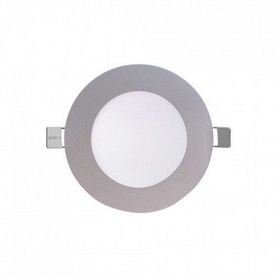 FOCO LED EMPO.EXTRAPL.RED.ALU.MATE SMD 4W300lm DIAM85 120º4000K 25000H 7hSevenOn CJ.1 FOCO LED EMPO.EXTRAPL.RED.ALU.MATE SMD 4W300lm DIAM85 120º4000K 25000H 7hSevenOn CJ.1