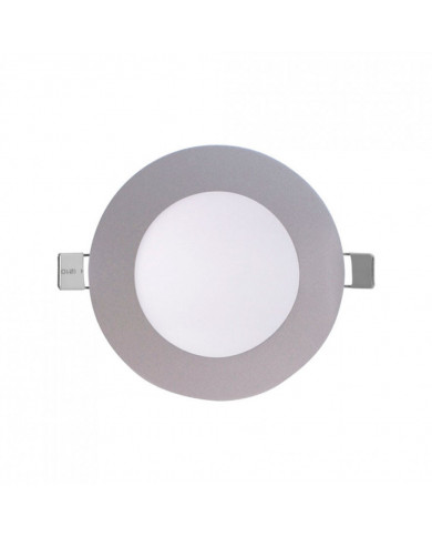 DOWNL.EXTRAPL.LED SMD RED.ALUM.MATE 8W 600lm DIAM120 120º 4000K 25000H 7hSevenOn CJ.1