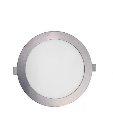 DOWNL.EXTRAPL.LED SMD RED.ALUM.MATE 22W 1900lmDIAM225 120º4000K 25000H 7hSevenOn CJ.1