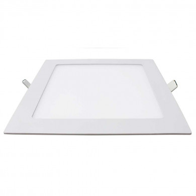 DOWNL.EXTRAPL.LED SMD CUAD.BLANCO 15W 1100lm 225X225 120º 4000K 25000H 7hSevenOn CJ.1 DOWNL.EXTRAPL.LED SMD CUAD.BLANCO 15W 1100lm 225X225 120º 4000K 25000H 7hSevenOn CJ.1