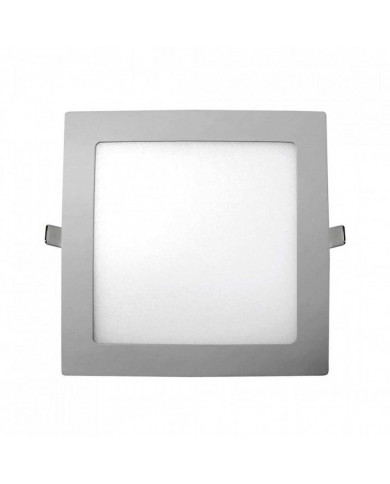 DOWNL.EXTRAPL.LED SMD CUAD.ALUM.MATE 15W1100lm 225X225 120º4000K25000H 7hSevenOn CJ.1