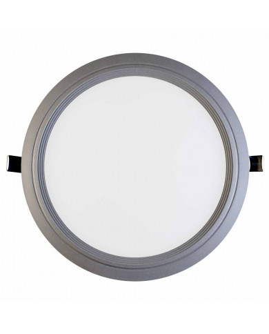 DOWNL.EXTRAPL.LED SMD RED.ALUM 15W 1100lm DIAM225 120º4000K 25000H 7hSevenOn CJ.1