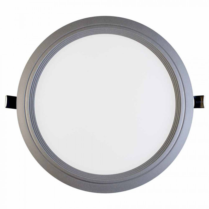 DOWNL.EXTRAPL.LED SMD RED.ALUM 15W 1100lm DIAM225 120º4000K 25000H 7hSevenOn CJ.1