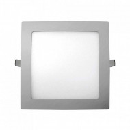 DOWNLIGHT EXTRAPLANO LED CUADRADO 15W 1100lm ALUMINIO MATE 225mm 7hSevenOn CJ.1