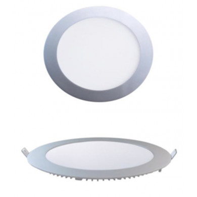 DOWNLIGHT EXTRAPLANO LED REDONDO 8W 600lm ALUMINIO MATE 120mm 7hSevenOn CJ.1 DOWNLIGHT EXTRAPLANO LED REDONDO 8W 600lm ALUMINIO MATE 120mm 7hSevenOn CJ.1