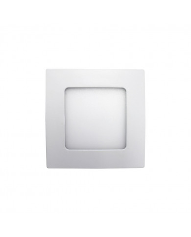 DOWNLIGHT EXTRAPLANO LED CUADRADO 8W 600lm BLANCO 120mm 7hSevenOn CJ.1