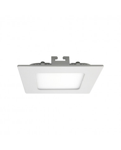 DOWNLIGHT EXTRAPLANO LED CUADRADO 8W 600lm BLANCO 120mm 7hSevenOn CJ.1