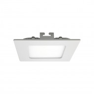 DOWNLIGHT EXTRAPLANO LED CUADRADO 8W 600lm BLANCO 120mm 7hSevenOn CJ.1